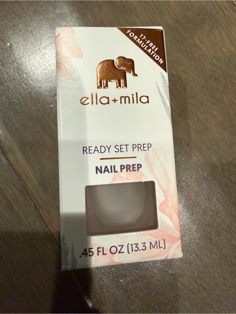 New ella+mila Ready Set Nail Prep